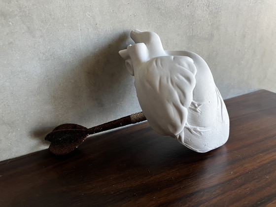 Image 1 of Heart With Dart