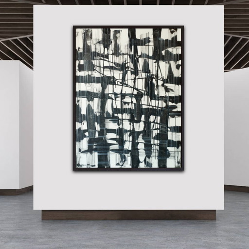 Natia Antadze Abstract Composition XXL