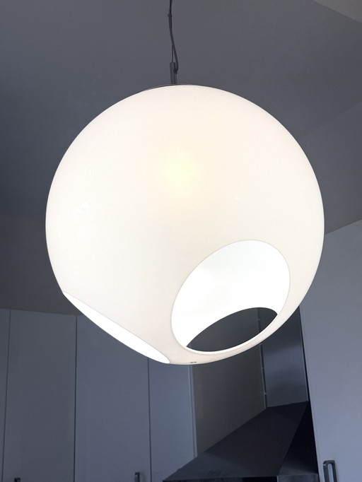 Kundalini Noglobe 50 Italian designer hanging lamp