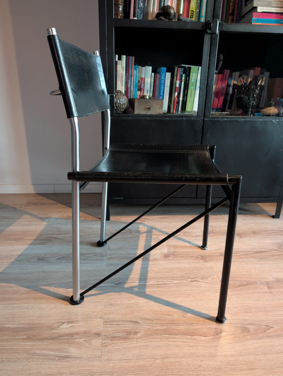 Image 1 of Walter Antonis for Metaform | Set of 4 design chairs