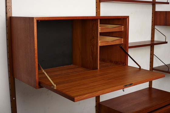 Image 1 of Royal System Wall Unit Designed by Poul Cadovius for Cado, Denmark 1950’s