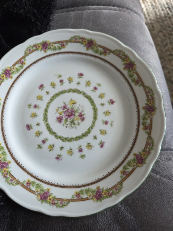 9 antike Oscar Schalling Schilder – Geschirr, Porcelain (photo 4 of 5)