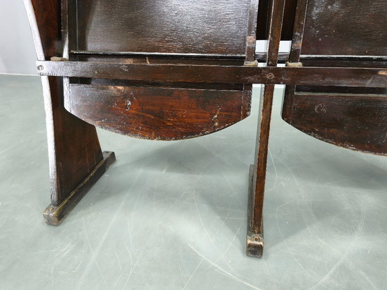 Image 1 of 1940s Thonet Cinema Double Seat, Beech Wood Theater Bench