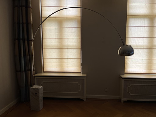 Lámpara de pie Flos Arco