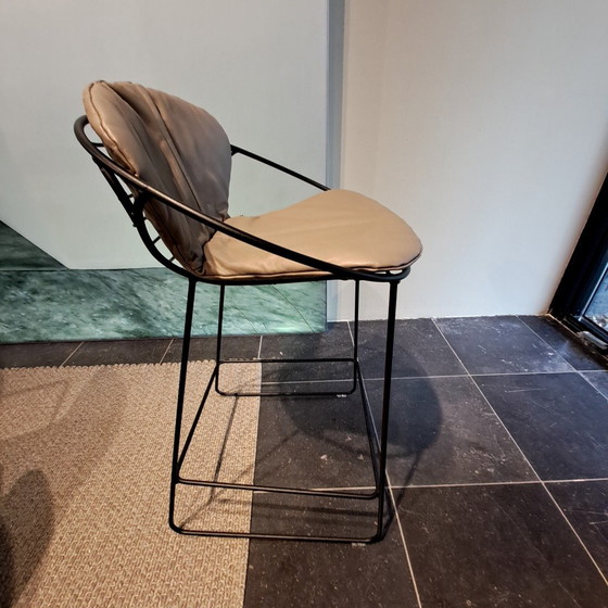 Image 1 of Joli Wire bar stool