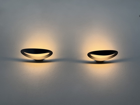 Image 1 of Mesmeri wall lamp silver (matte)