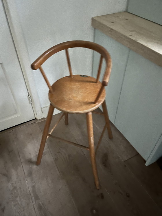 Image 1 of Toffe Kibofa kinderstoel jaren 60
