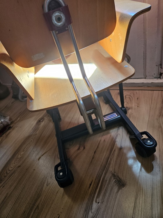 Mytylschool Schul- oder Therapiestuhl für Kinder Design – Esszimmerstühle, Iron, Wood (photo 7 of 14)