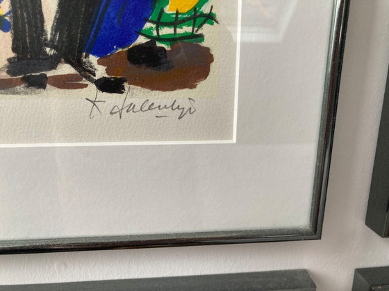 Image 1 of Lithographs Jos Salentijn