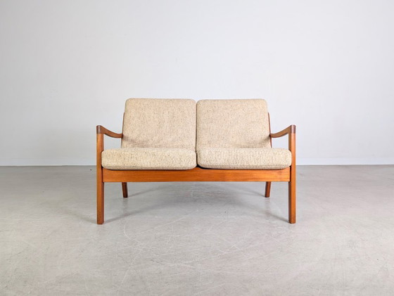 Image 1 of Divano originale Ole Wanscher Midcentury Senator Couch France&Søn