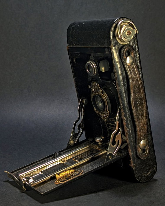 Image 1 of 📷 Kodak No.2 Folding Autographic Brownie (1920-1930)