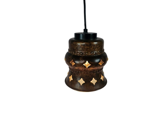 Image 1 of Raak Amsterdam - Nanny Still McKinney - lámpara colgante - cobre - lámpara colgante - años 60