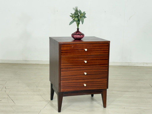 Zeer mooie vintage ladekast, kast, wastafelmeubel, woonkamerkast