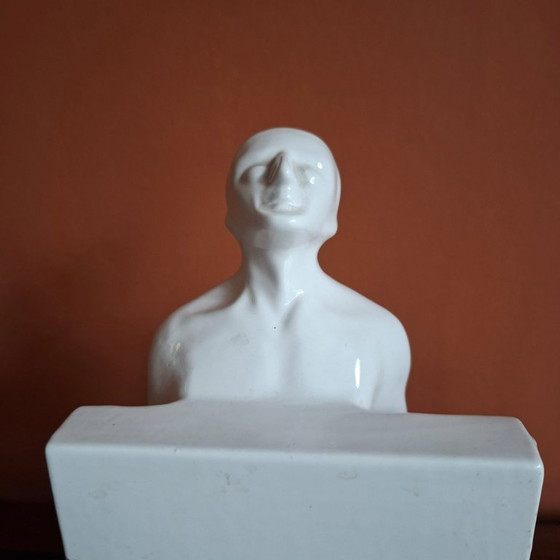 Oggetto decorativo Art Déco Godefridus Boonekamp Schoonhoven Marchio cieco 1930 (foto 5 di 13)