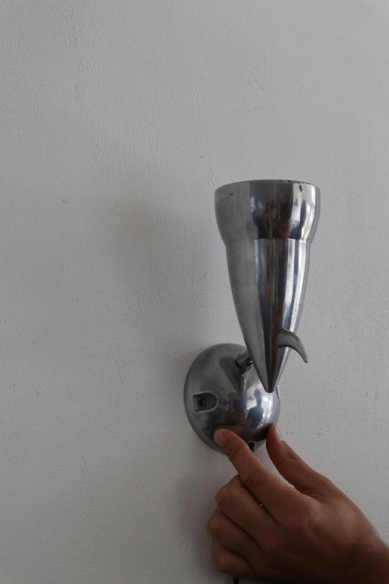 Image 1 of Vintage IKEA shark lamp