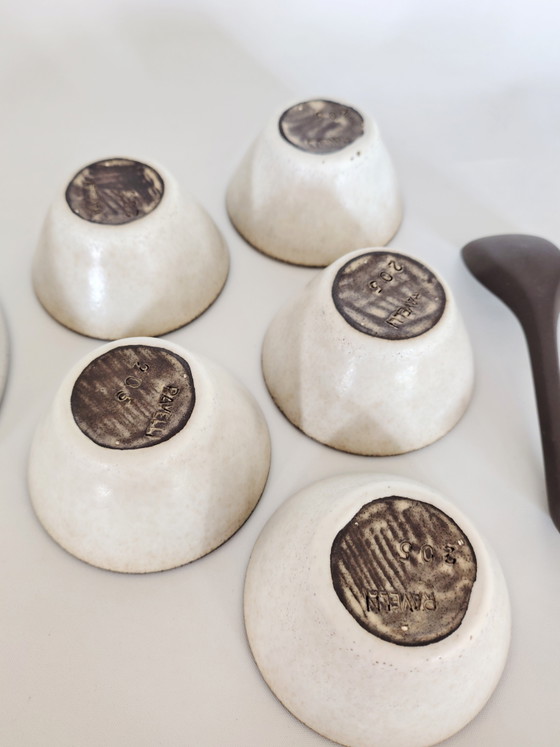 Image 1 of Vintage Ravelli peanut set