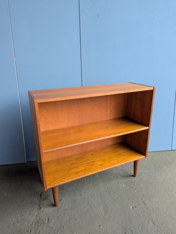 Bibliothèque danoise vintage des années 1960 – Wood (photo 5 of 11)
