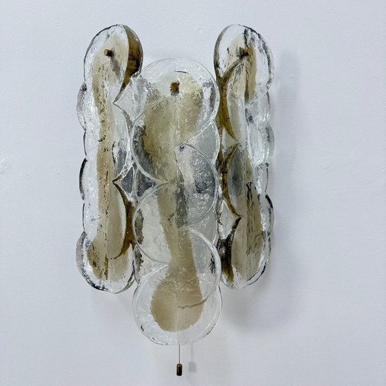 Image 1 of Grandes apliques de cítricos de Kalmar, Austria, años 60