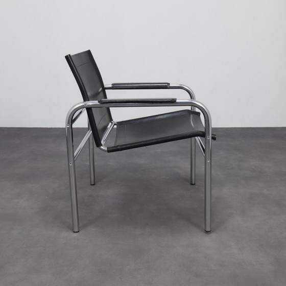 Image 1 of Sillón de cuero “Klinte” de Tord Björklund para Ikea