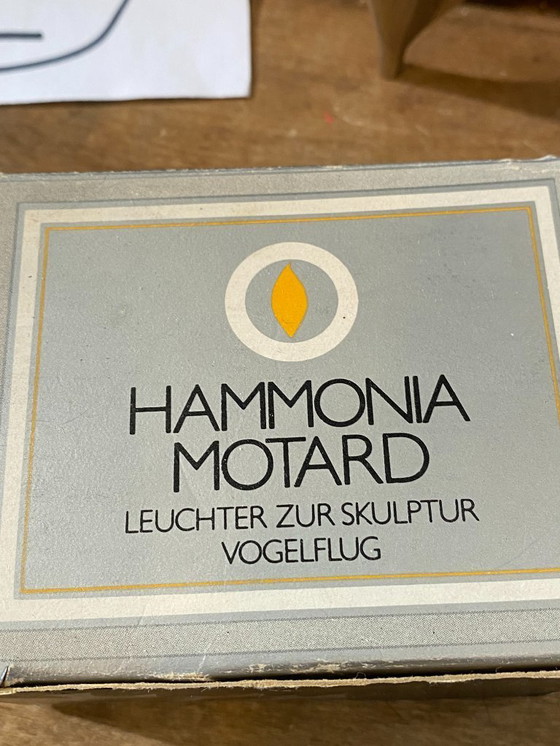 Image 1 of 1 modulaire kandelaar VOGELFLUG HAMMONIA MOTARD stijl NAGEL BMF vintage 1970 Lot F