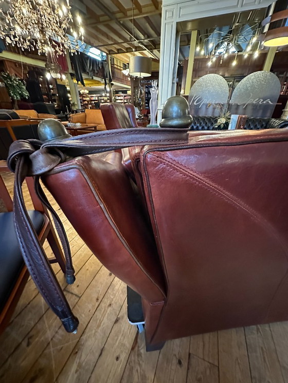 Image 1 of Mol & Geurts Castle Bench Neck en cuir.