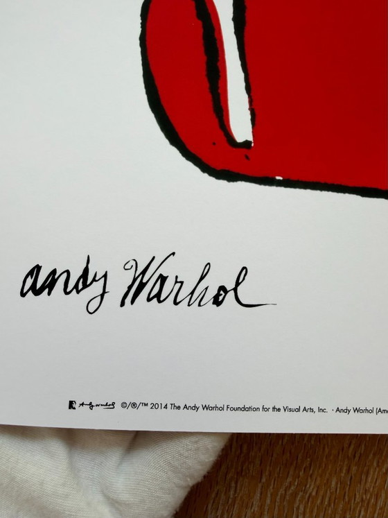 Andy Warhol (1928-1987), Tu es si petit et tu es si grand, vers 1958, 2014 © The Andy Warhol Foundation For (photo 5 of 5)