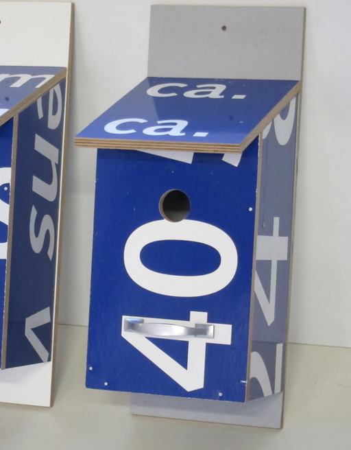 Bomdesign Billbirdhouse Upcycled