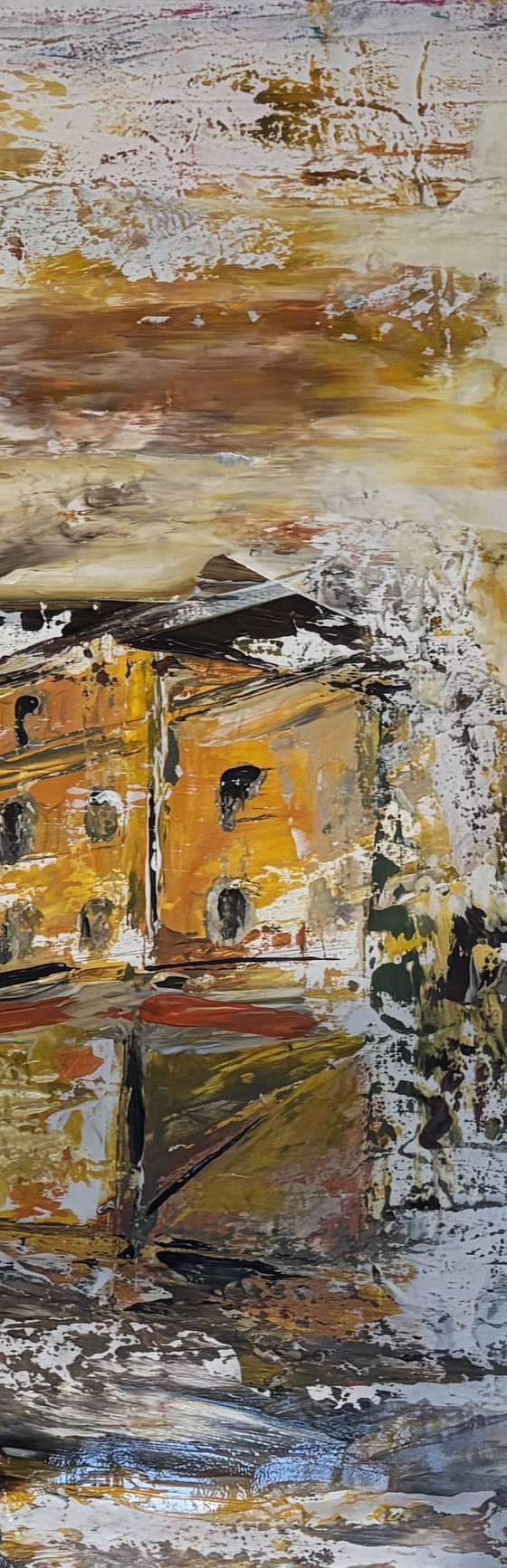 Image 1 of Saint Tropez en automne, 50x70 cm