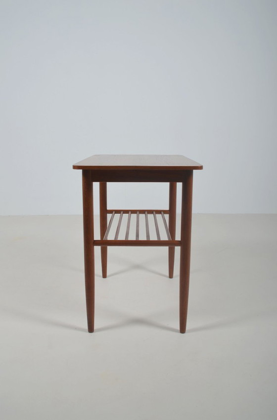 Image 1 of Danish wooden side table, 1960s