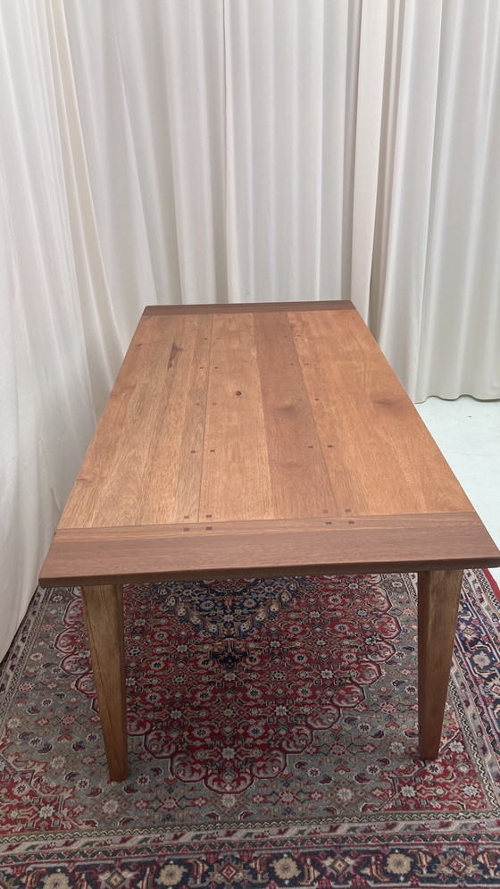 Image 1 of Grande table à manger en teck