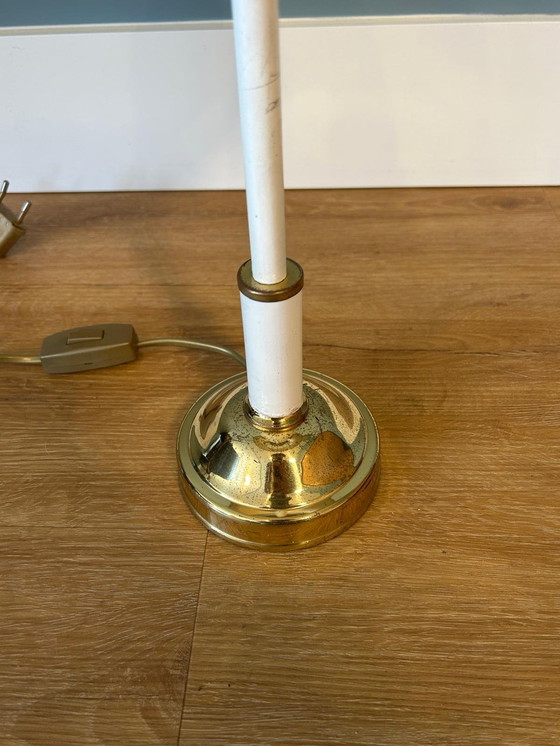 Image 1 of Vintage Messing Tafellamp