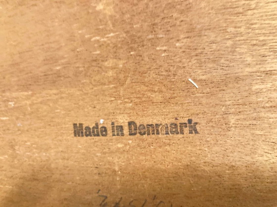 Image 1 of XXL teak dining table by Bramin Design HW Klein, 1960s, Made in Denmark