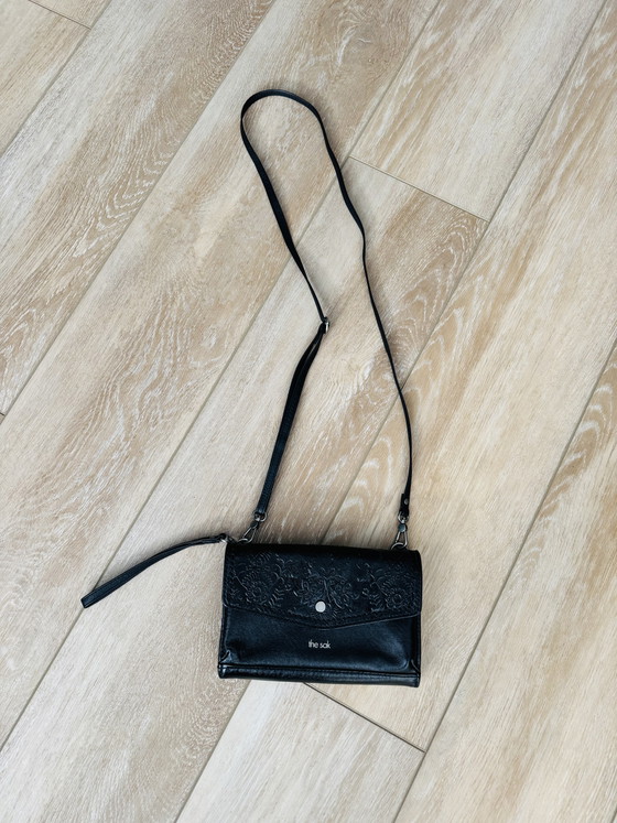 The Sak Borsa Portafoglio a Tracolla – Borse a tracolla, Leather, Metal (photo 3 of 5)