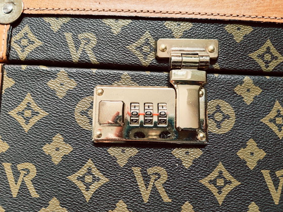 Valise vintage VR Diann – Sacs de voyage, Cuir, Métal (photo 4 of 10)