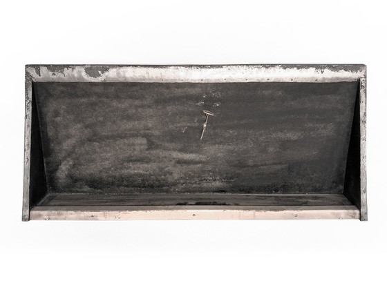 Kunstwerk Wanddecoratie Aluminium Jaren 70 – Metal, Vintage (photo 10 of 10)