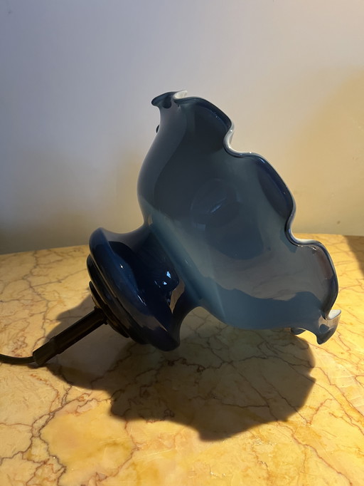 Vintage opaline lamp, Massive