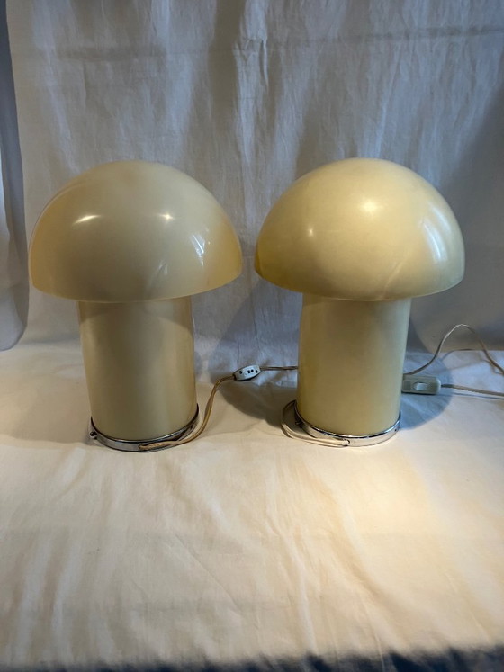 Lampes Leila Longato vintage – Metal, Plastic (photo 10 of 37)