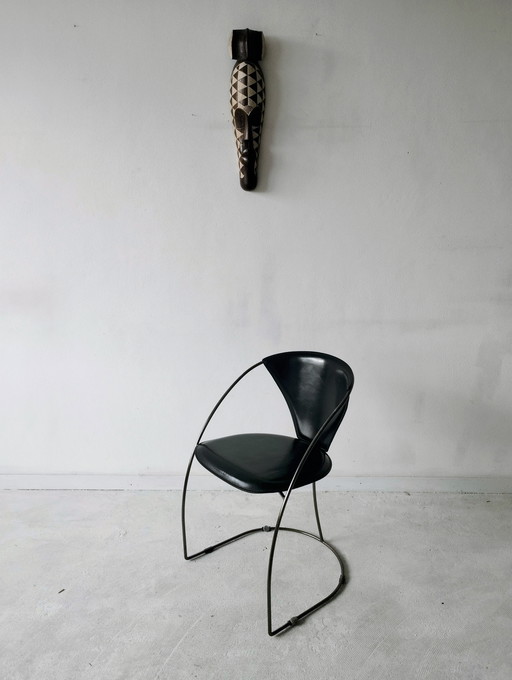 Vintage Arrben Italy chair 'Linda'