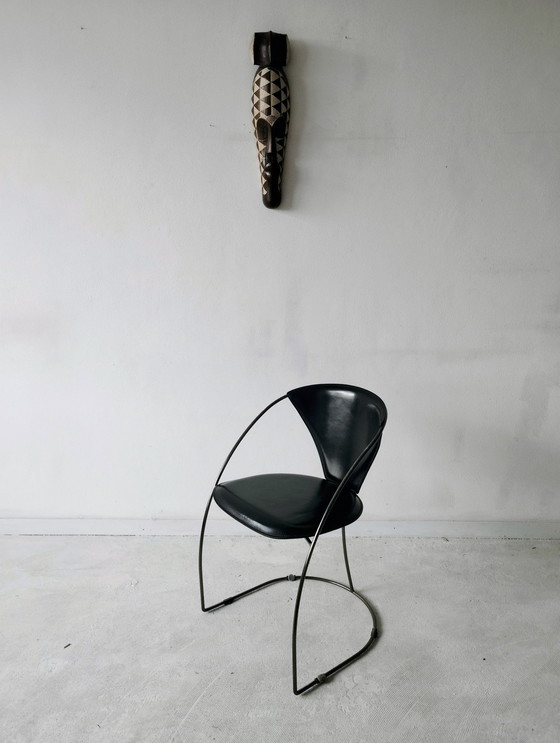 Image 1 of Sedia vintage Arrben Italia 'Linda'