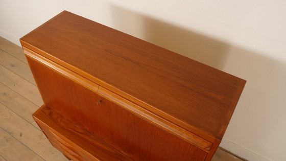 Image 1 of Secrétaire vintage | Erling Torvits | Teck | 104 cm