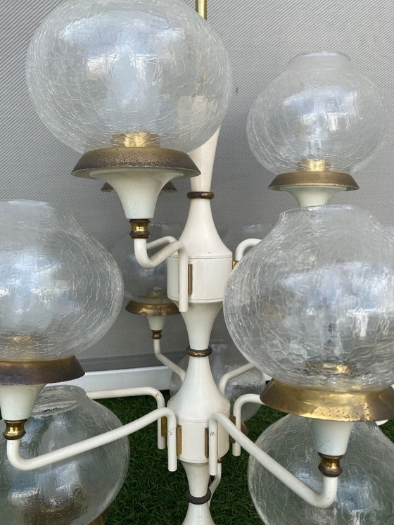 Image 1 of Lampada a sospensione di design vintage.