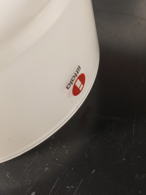 Diseño Alvar Aalto Iitala Finlandia Malja cuenco de cristal