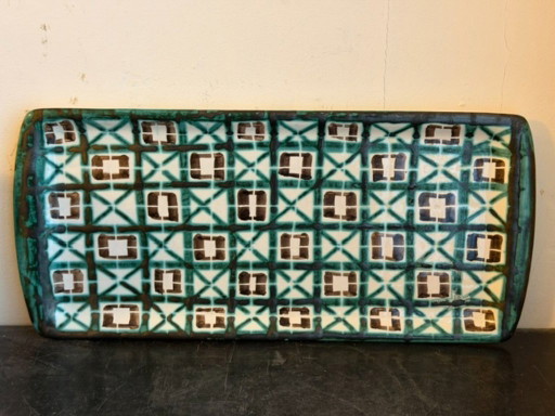 Plat Robert Picault Vallauris – tafelwaar, Ceramic