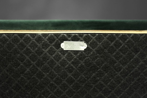 Image 1 of Canapé et Chaise Vintage en Palissandre et Velours Vert Bouteille par Knut Sæter pour Vatne Møbler, Norvège, 1960s, Set de 2