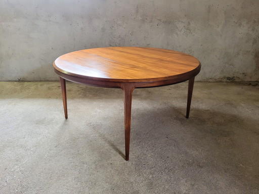 Vintage Salontafel Van Johannes Andersen Voor C. F. C. Silkeborg