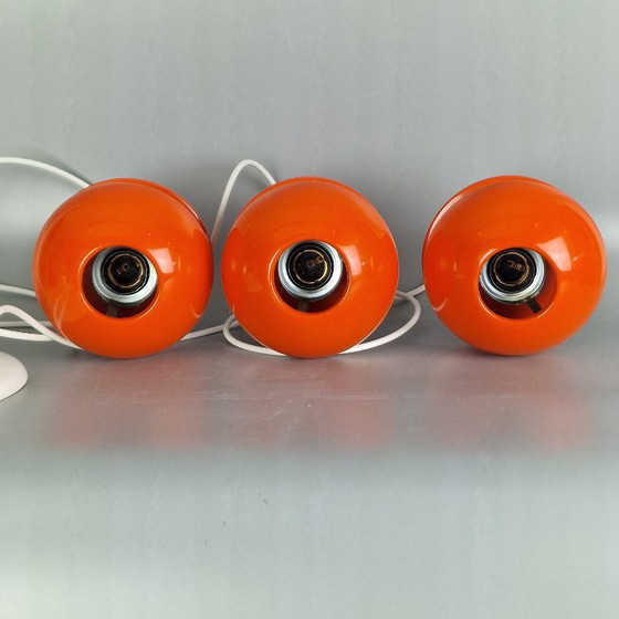 Image 1 of Vintage Kaiser Leuchten cascade hanglamp – ontwerp Klaus Hempel – Space Age (1970s, Duitsland)