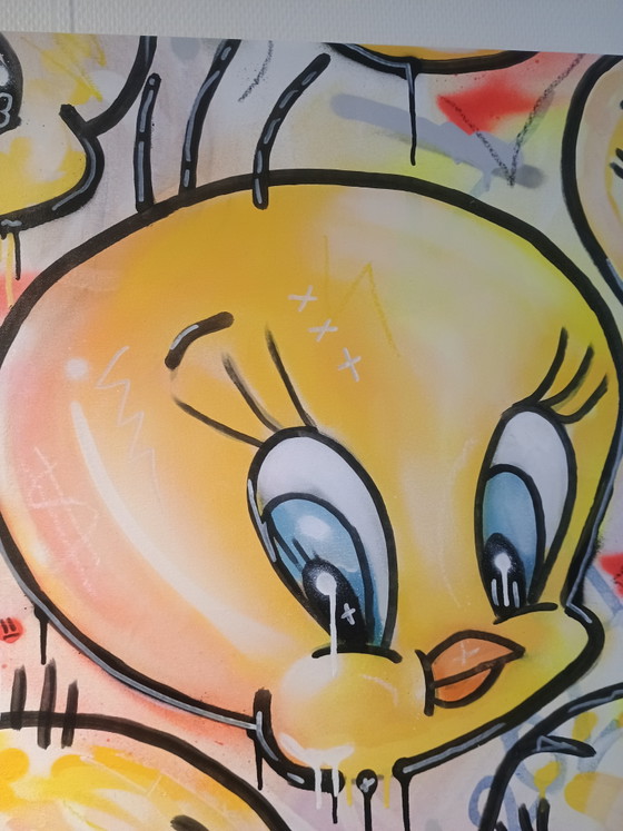 Extra Tweety – Gemälde & Zeichnungen, Canvas (photo 5 of 11)