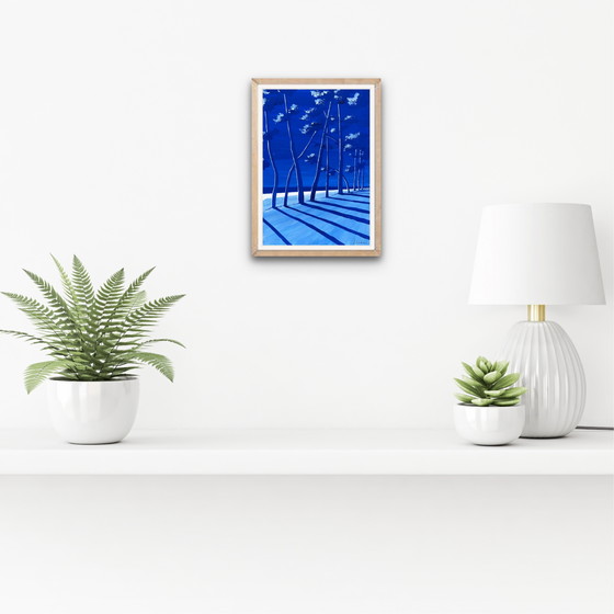 Image 1 of Gouache on 300g white paper.
Size: 30 x 21 cm