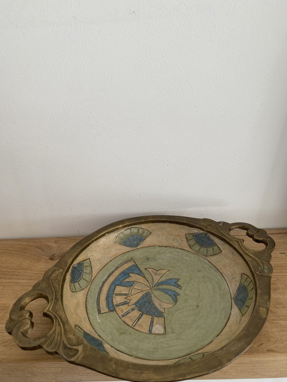 Image 1 of kleine Schale im Jugendstil