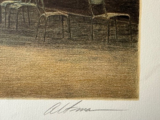 Image 1 of Litografia di Harold Altman